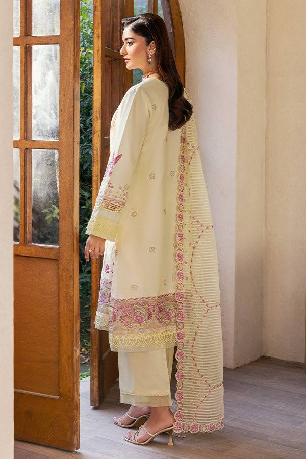 Saffron | Summer Soiree 25 | Dove - Pakistani Designer Dress - by Saffron | Type: Ladies Clothes - 100% Original at Saira Sultan