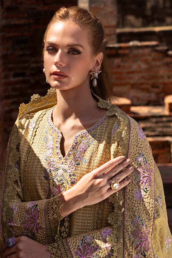 Saffron | Solace Winter Edit | Camille M Lime Khaddar