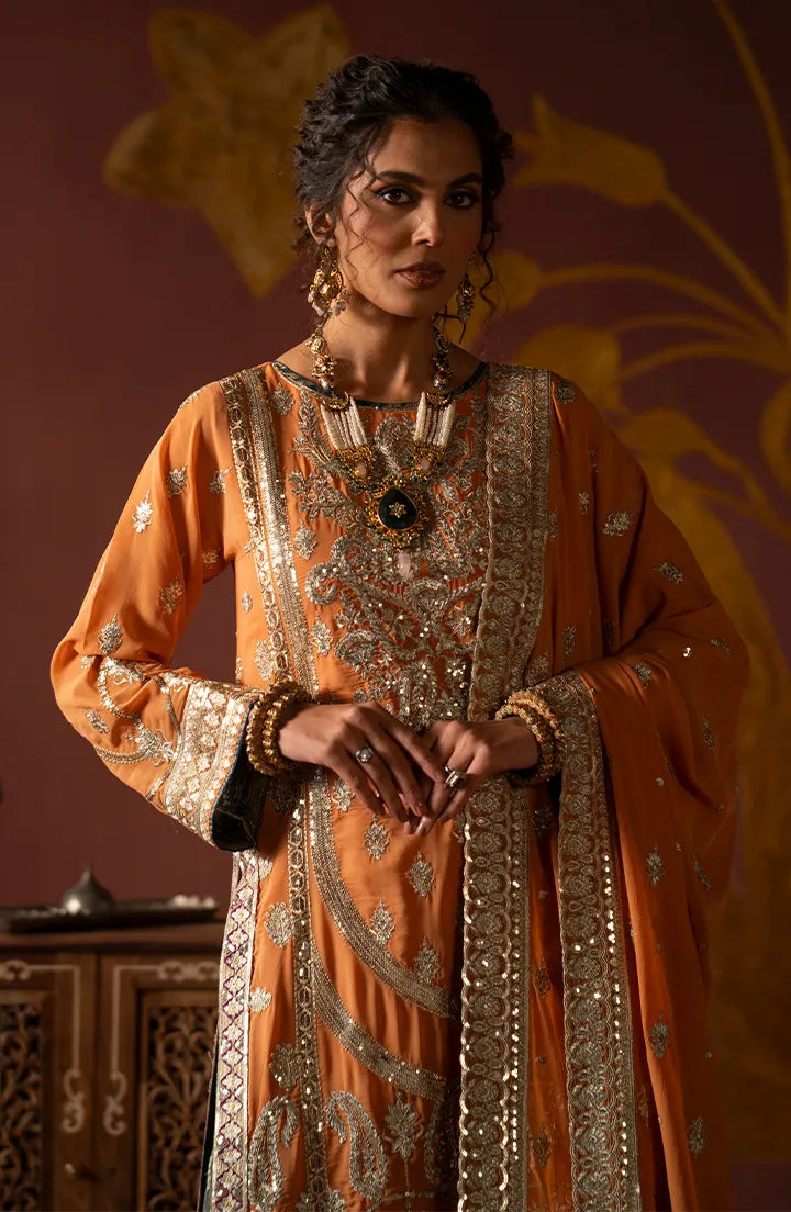 Maryum N Maria | Luxury Formals | ZYVA - MW24-612 - Pakistani Designer Dress - by Maryum N Maria | Type: Formal - 100% Original at Saira Sultan