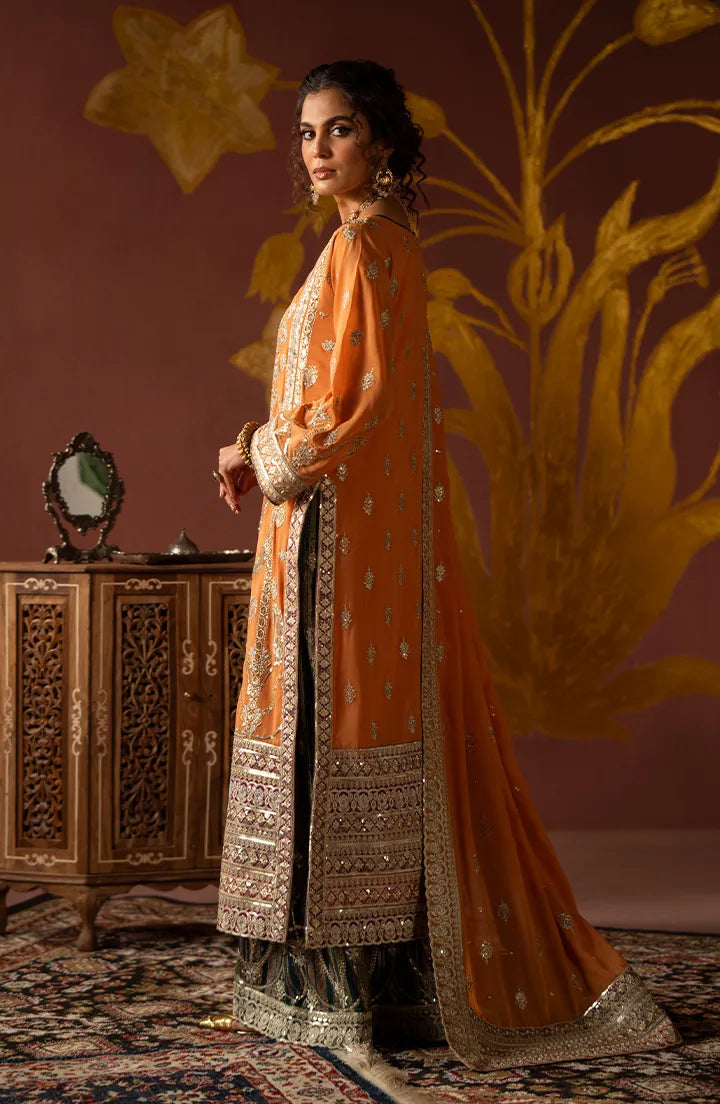 Maryum N Maria | Luxury Formals | ZYVA - MW24-612 - Pakistani Designer Dress - by Maryum N Maria | Type: Formal - 100% Original at Saira Sultan