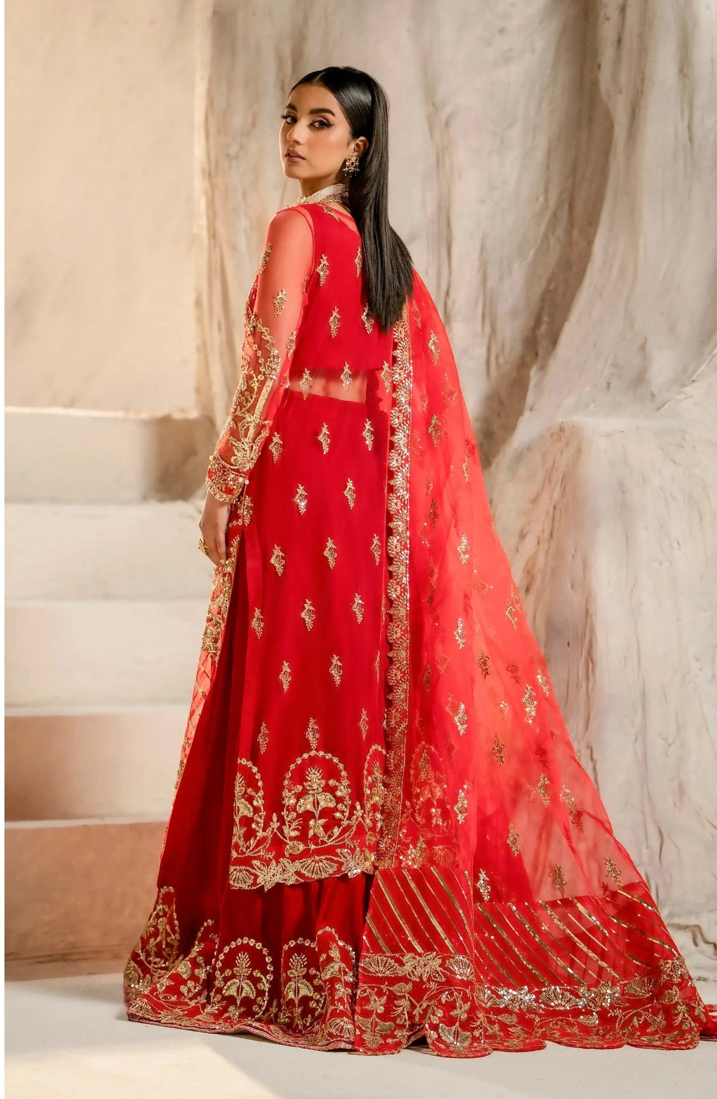 Maryum N Maria | Luxury Formals | MINOO - MW24-567 - Pakistani Designer Dress - by Maryum N Maria | Type: Formal - 100% Original at Saira Sultan