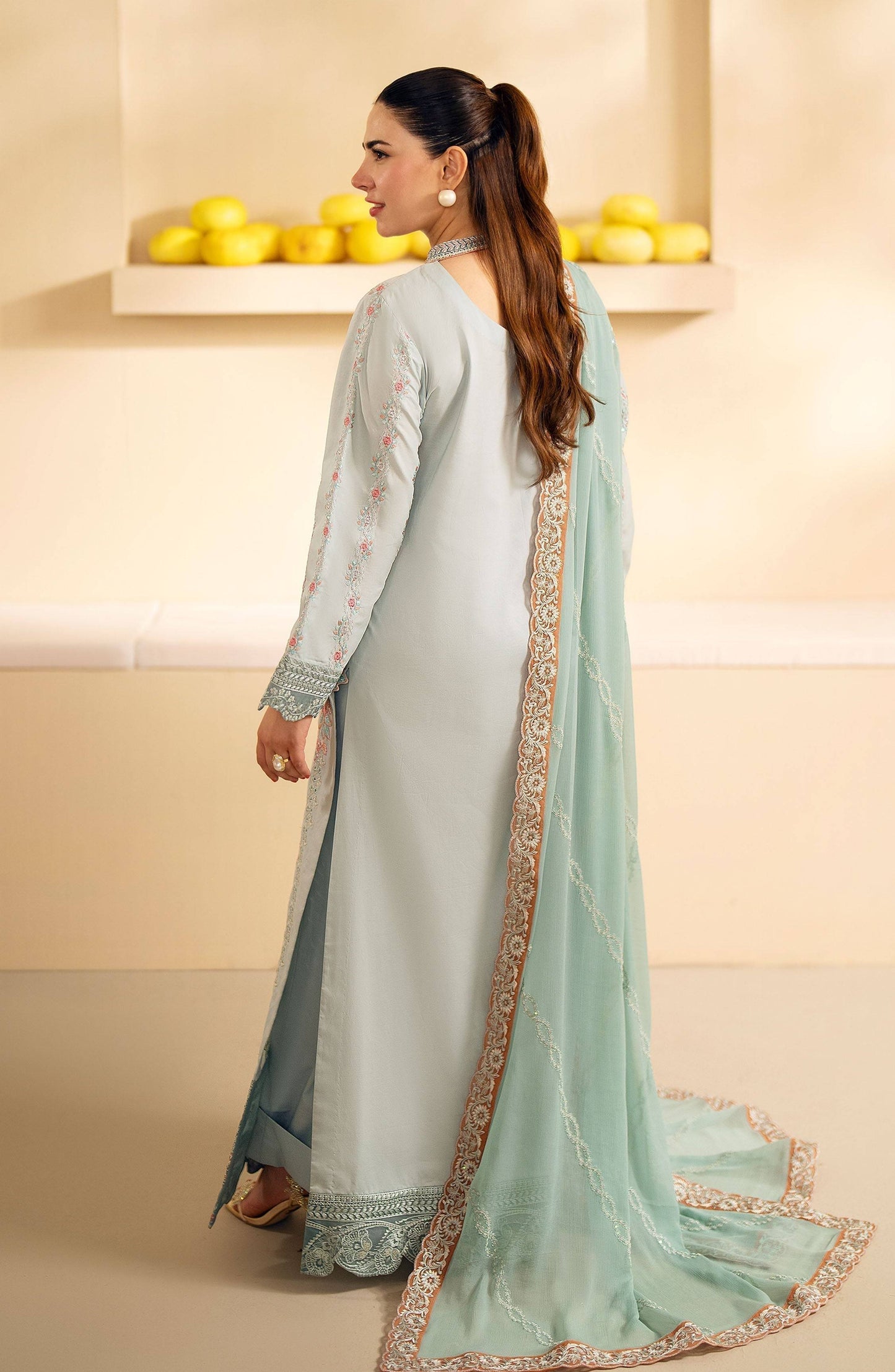 Maryum N Maria | Eid Edit 24 | Alisa - Pakistani Designer Dress - by Maryum N Maria | Type: Luxury - 100% Original at Saira Sultan