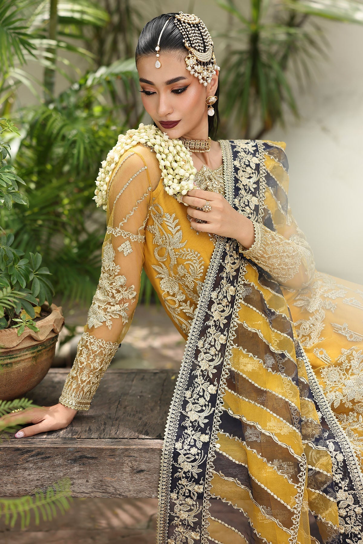 Imrozia Premium I Saiyara Formals I I-230 ZAREHA - Pakistani Designer Dress - by Imrozia Premium - Type : Ladies Clothes - 100% Original at Saira Sultan