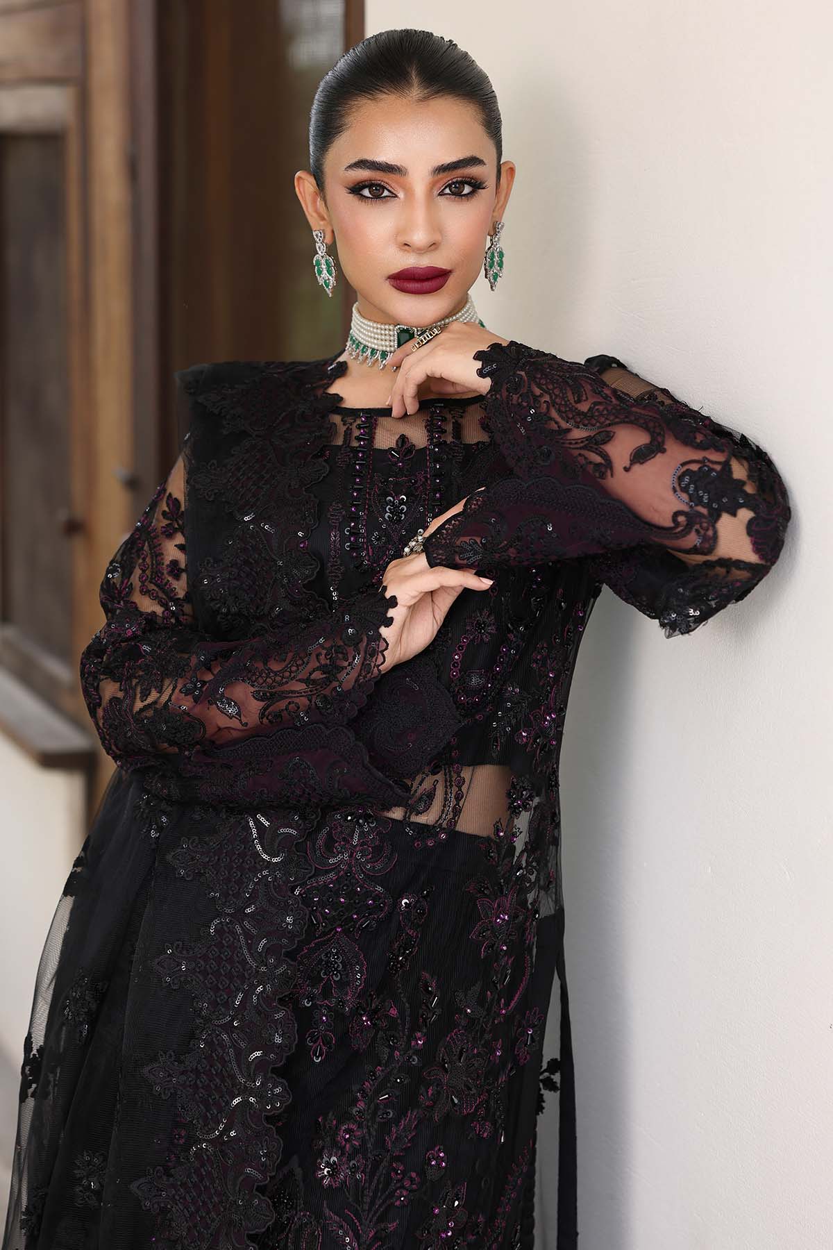 Imrozia Premium I Saiyara Formals I I-237 ASEEL - Pakistani Designer Dress - by Imrozia Premium - Type : Ladies Clothes - 100% Original at Saira Sultan