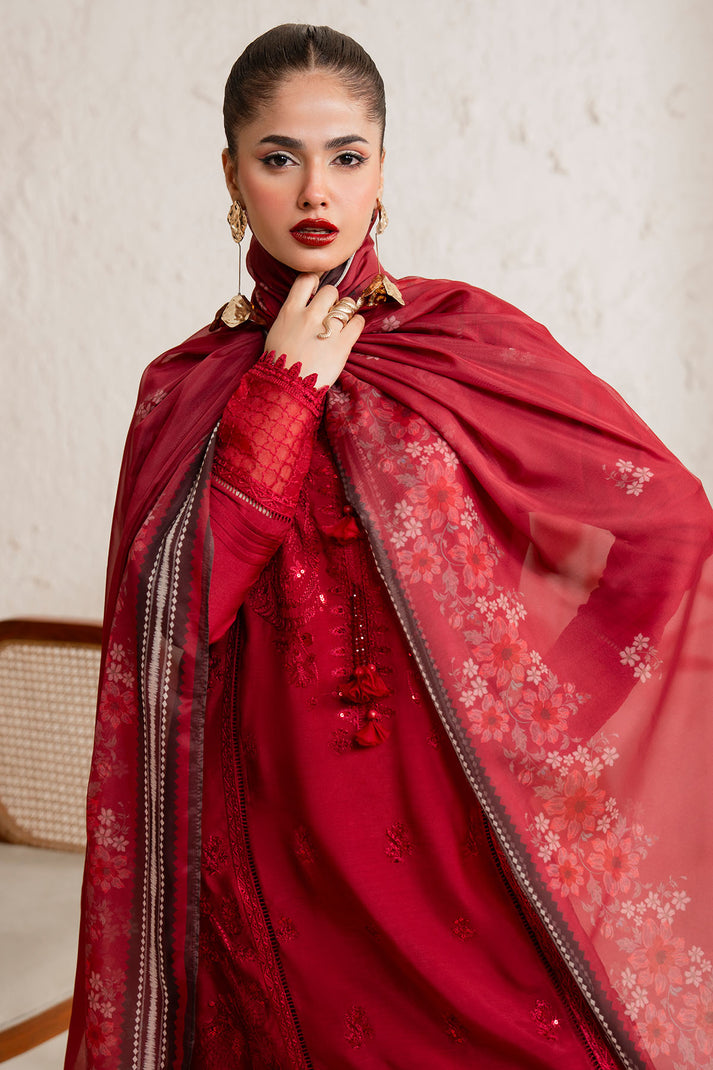 Imrozia Premium I BloomCore | IP-157 ROSE - Pakistani Designer Dress - by Imrozia Premium - Type : Ladies Clothes - 100% Original at Saira Sultan