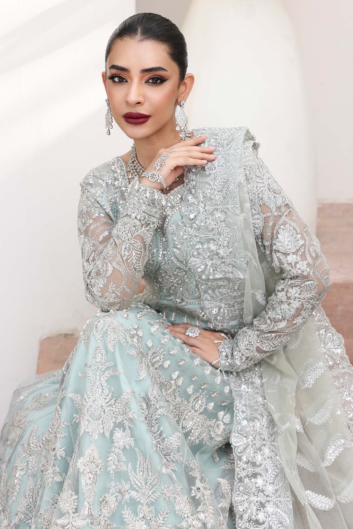 Imrozia Premium I Saiyara Formals I I-238 ZYLAH - Pakistani Designer Dress - by Imrozia Premium - Type : - 100% Original at Saira Sultan