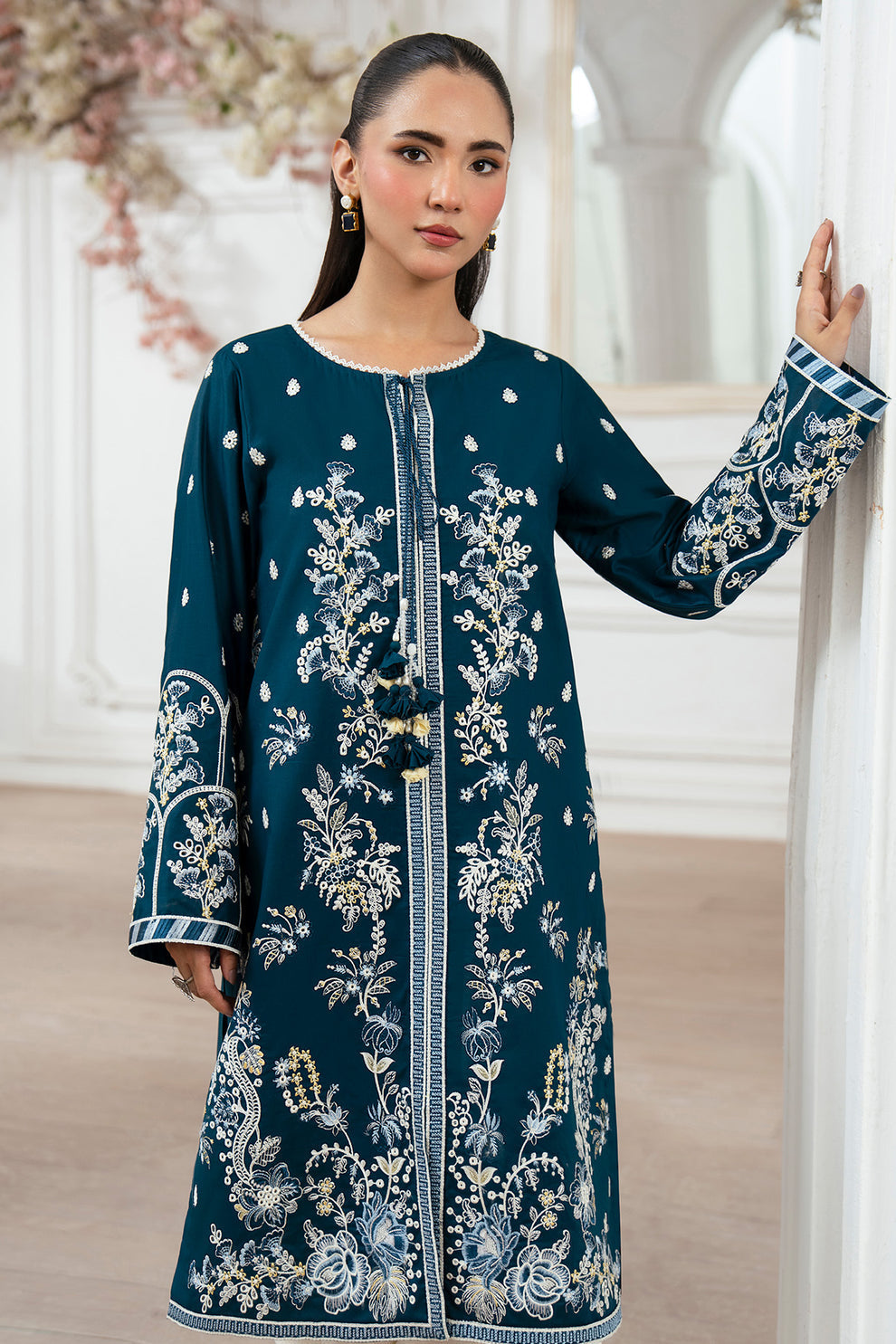 Imrozia Premium | Kianna Casuals | SP-79 Ishana - Pakistani Designer Dress - by Imrozia Premium - Type : Ladies Clothes - 100% Original at Saira Sultan