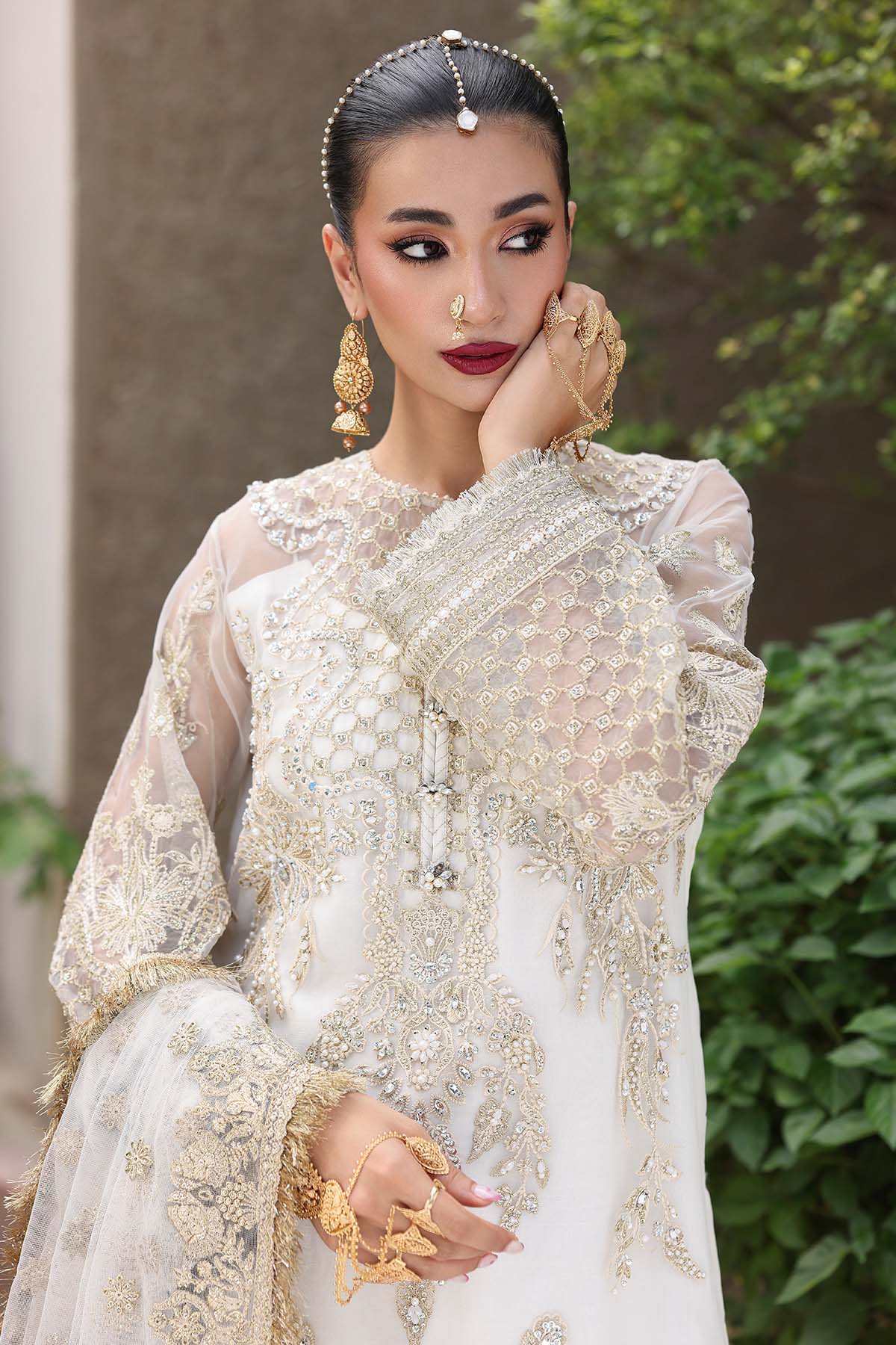 Imrozia Premium I Saiyara Formals I I-236 LIYANA - Pakistani Designer Dress - by Imrozia Premium - Type : Ladies Clothes - 100% Original at Saira Sultan