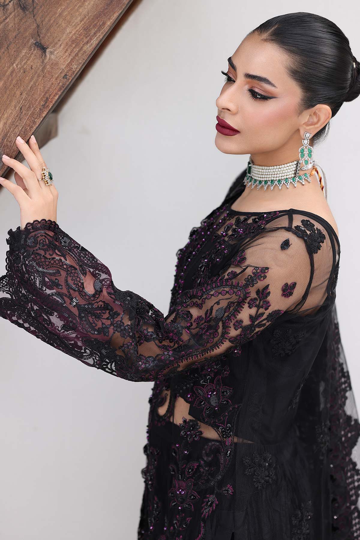 Imrozia Premium I Saiyara Formals I I-237 ASEEL - Pakistani Designer Dress - by Imrozia Premium - Type : Ladies Clothes - 100% Original at Saira Sultan