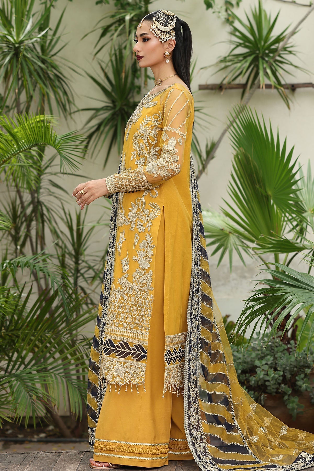 Imrozia Premium I Saiyara Formals I I-230 ZAREHA - Pakistani Designer Dress - by Imrozia Premium - Type : Ladies Clothes - 100% Original at Saira Sultan