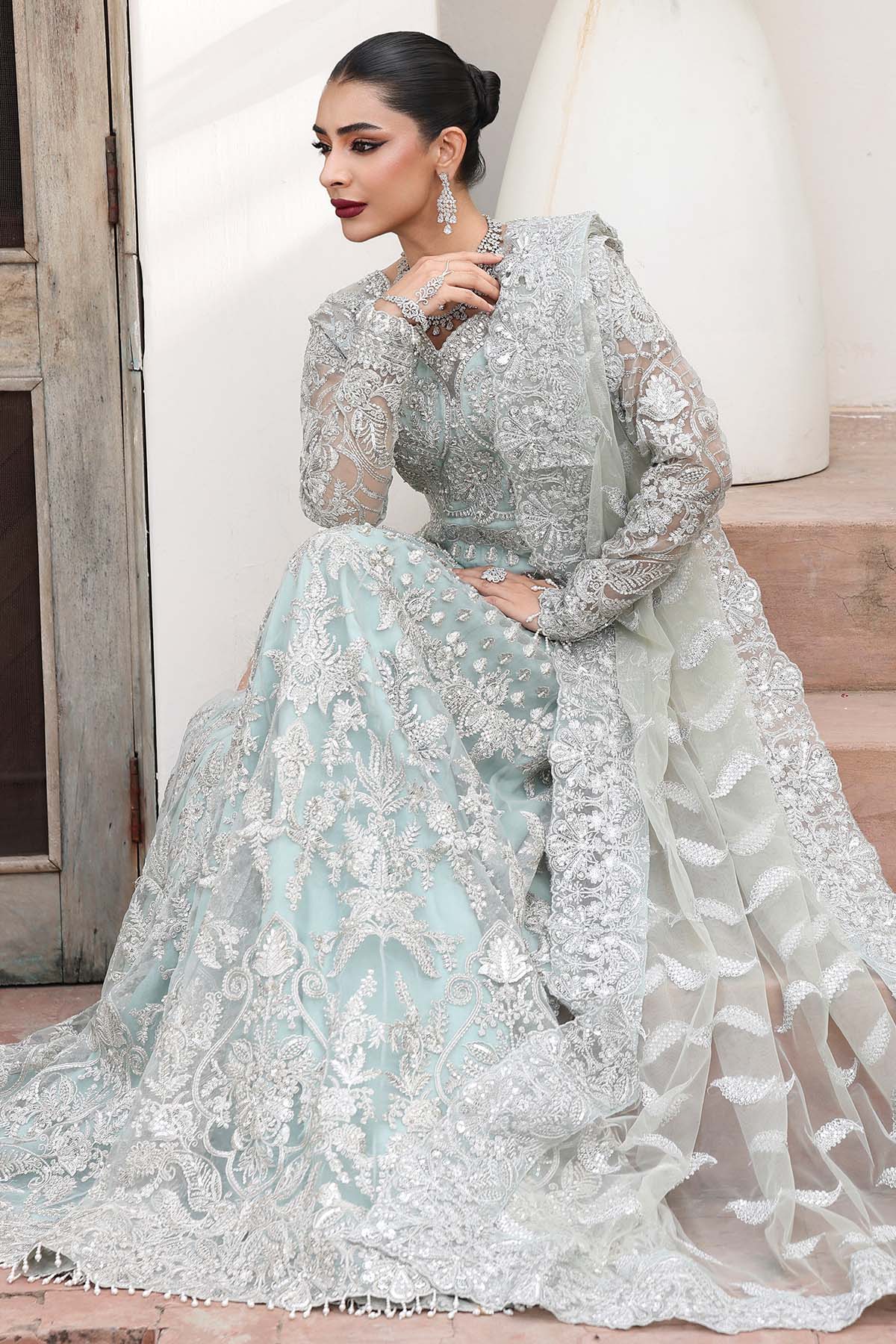 Imrozia Premium I Saiyara Formals I I-238 ZYLAH - Pakistani Designer Dress - by Imrozia Premium - Type : - 100% Original at Saira Sultan
