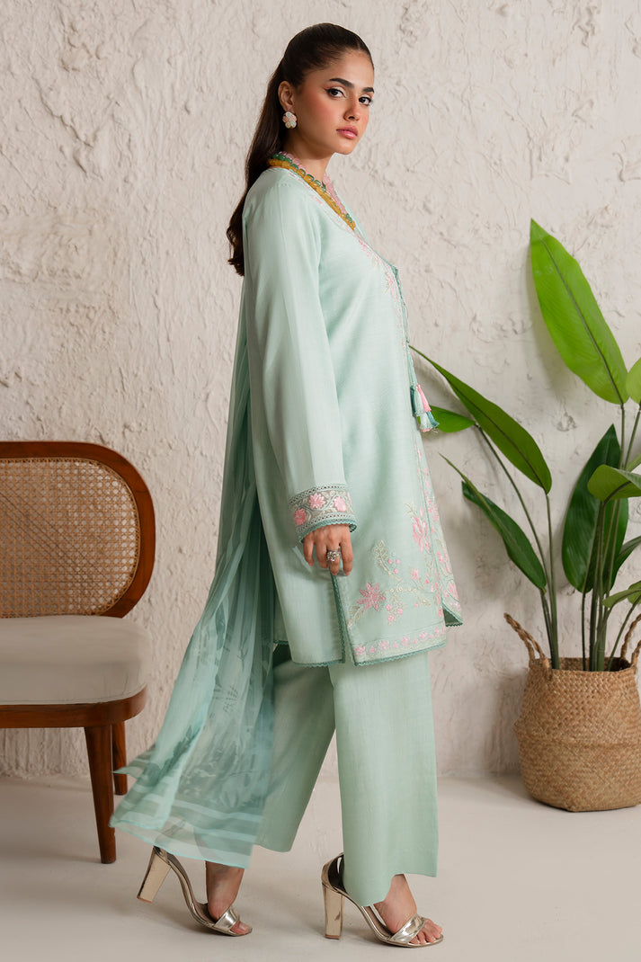 Imrozia Premium I BloomCore | IP-155 ORCHID - Pakistani Designer Dress - by Imrozia Premium - Type : Ladies Clothes - 100% Original at Saira Sultan