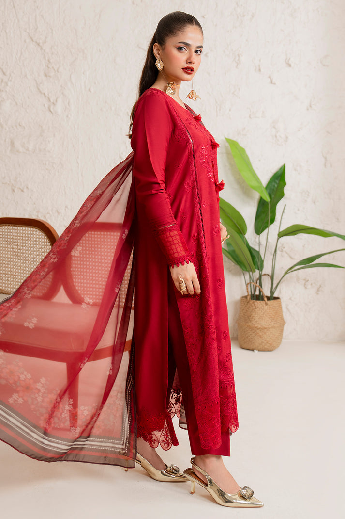 Imrozia Premium I BloomCore | IP-157 ROSE - Pakistani Designer Dress - by Imrozia Premium - Type : Ladies Clothes - 100% Original at Saira Sultan
