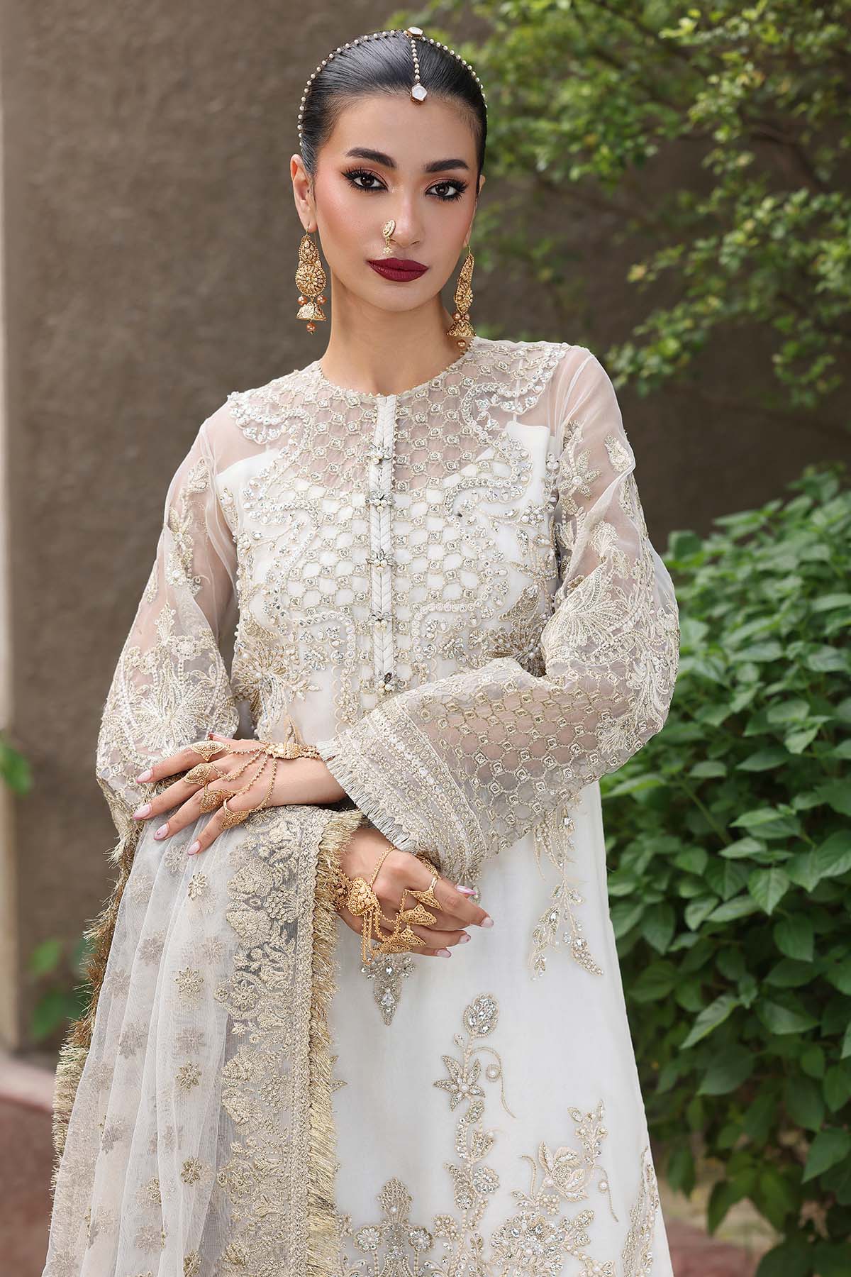 Imrozia Premium I Saiyara Formals I I-236 LIYANA - Pakistani Designer Dress - by Imrozia Premium - Type : Ladies Clothes - 100% Original at Saira Sultan