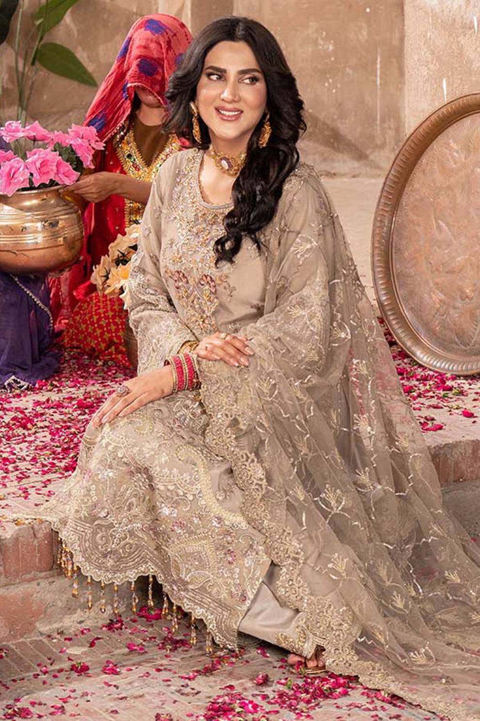 Imrozia Premium | Tehwar Premium | IP-149 RANGOLI - Pakistani Designer Dress - by Imrozia Premium - Type : Ladies Clothes - 100% Original at Saira Sultan