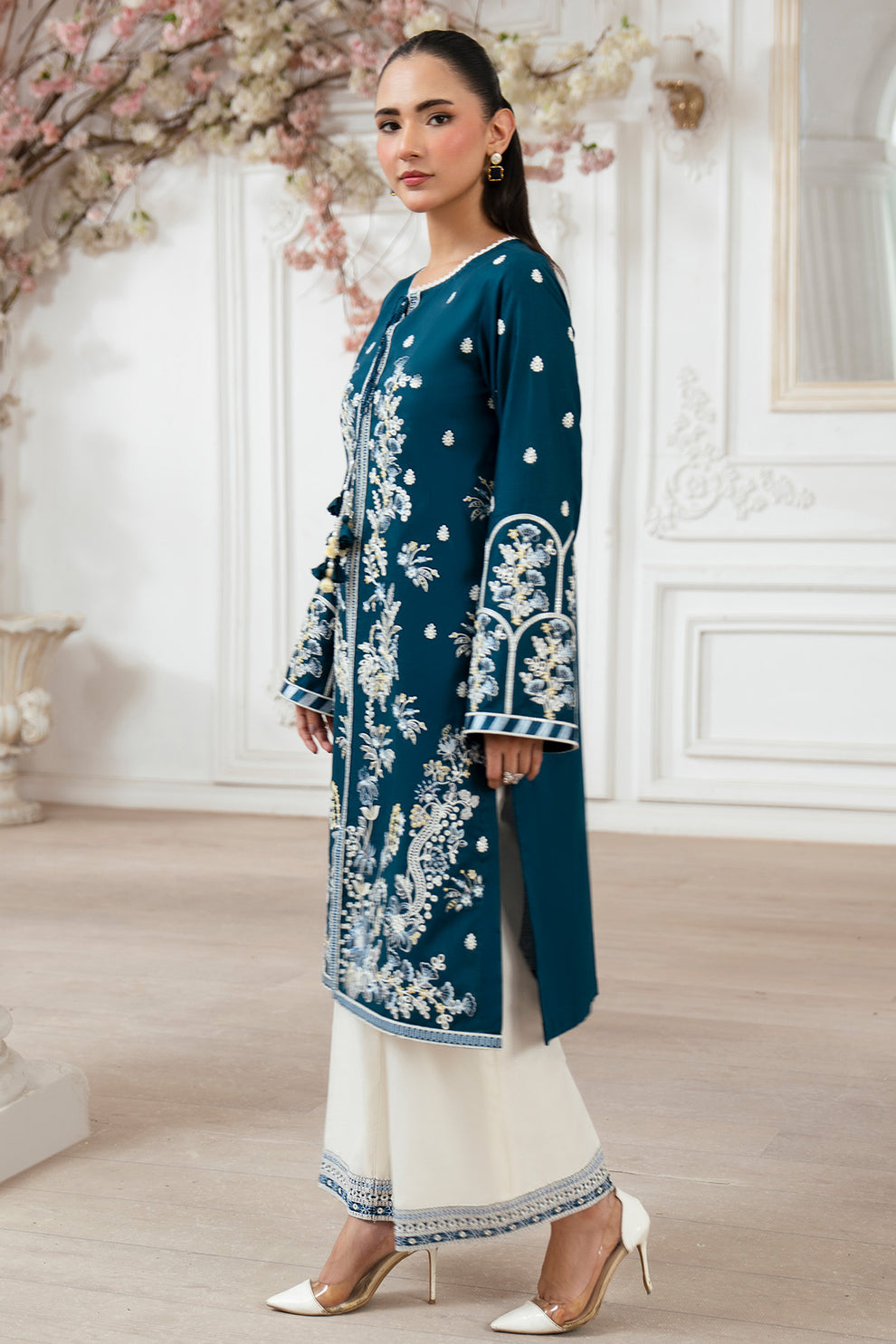 Imrozia Premium | Kianna Casuals | SP-79 Ishana - Pakistani Designer Dress - by Imrozia Premium - Type : Ladies Clothes - 100% Original at Saira Sultan