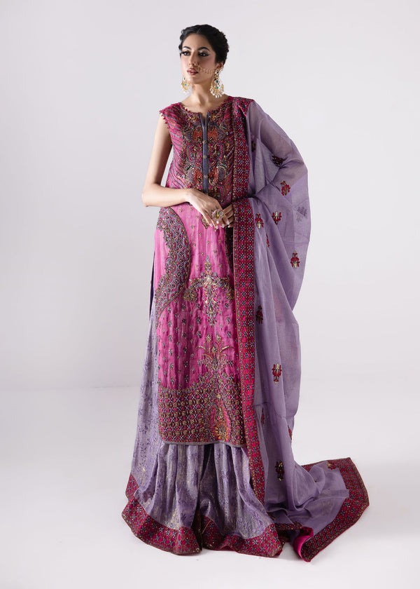 Laj | Elaheh Formals | ROSA M Lavender Organza
