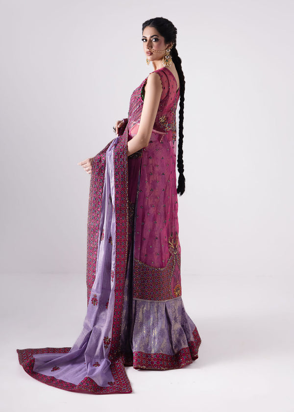 Laj | Elaheh Formals | ROSA XS Lavender Organza