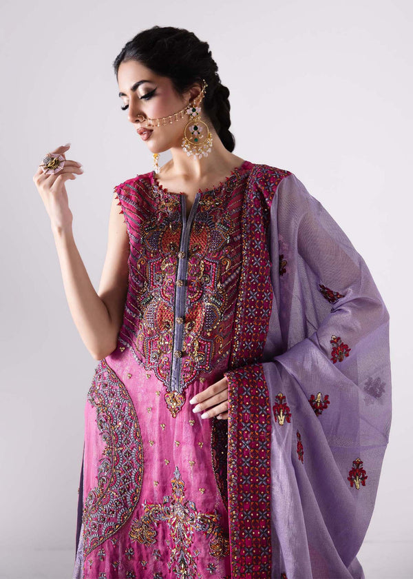 Laj | Elaheh Formals | ROSA S Lavender Organza