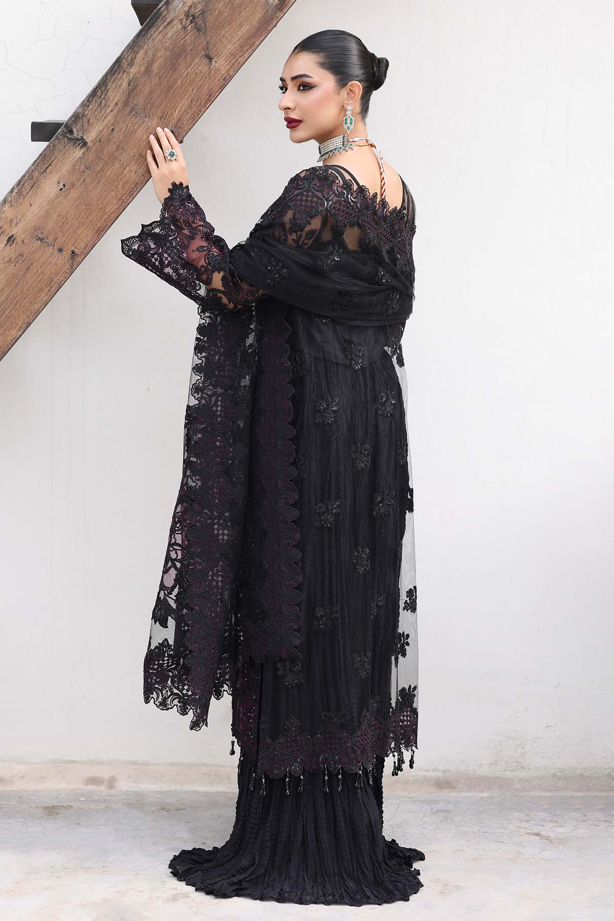 Imrozia Premium I Saiyara Formals I I-237 ASEEL - Pakistani Designer Dress - by Imrozia Premium - Type : Ladies Clothes - 100% Original at Saira Sultan