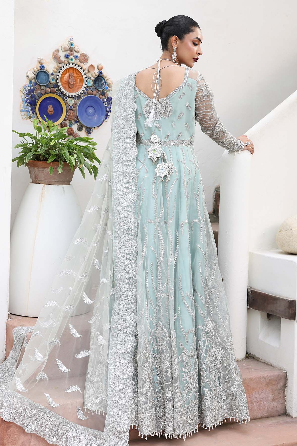 Imrozia Premium I Saiyara Formals I I-238 ZYLAH - Pakistani Designer Dress - by Imrozia Premium - Type : - 100% Original at Saira Sultan