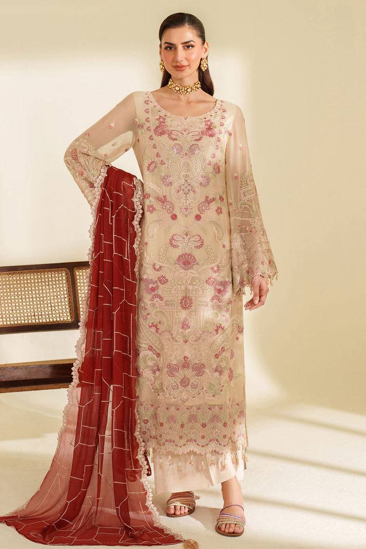 Imrozia Premium| Noore Formals| M-98 ZYNE - Pakistani Designer Dress - by Imrozia Premium - Type : Ladies Clothes - 100% Original at Saira Sultan