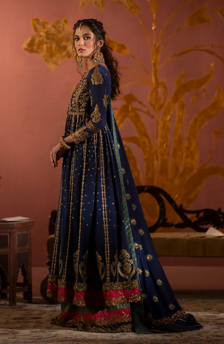 Maryum N Maria | Luxury Formals | SHIZAL - MW24-615 - Pakistani Designer Dress - by Maryum N Maria | Type: Formal - 100% Original at Saira Sultan