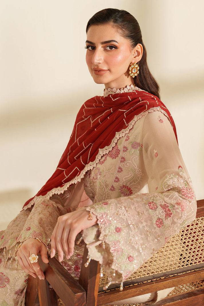 Imrozia Premium| Noore Formals| M-98 ZYNE - Pakistani Designer Dress - by Imrozia Premium - Type : Ladies Clothes - 100% Original at Saira Sultan