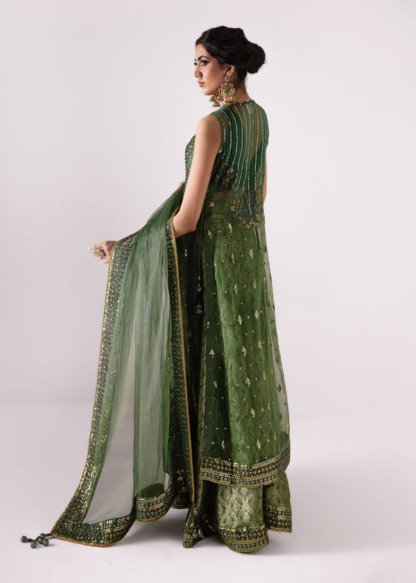 Laj | Elaheh Formals | IRENE S Green Organza