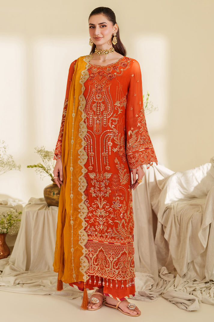 Imrozia Premium| Noore Formals|M-100 SIRA - Pakistani Designer Dress - by Imrozia Premium - Type : Ladies Clothes - 100% Original at Saira Sultan