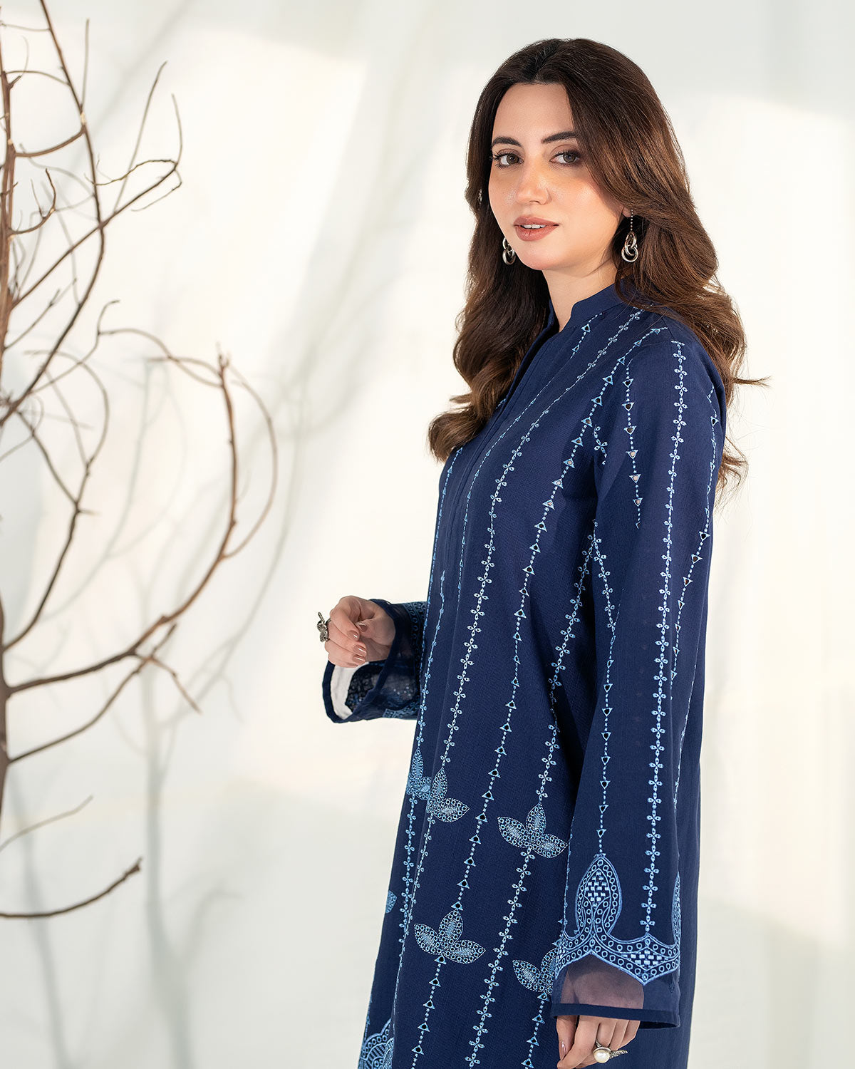 Zevk | Winter Flavour | COZY L Blue Khaddar