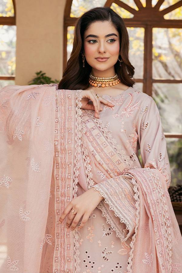 Saffron | Summer Soiree 25 | Fleur - Pakistani Designer Dress - by Saffron | Type: Ladies Clothes - 100% Original at Saira Sultan