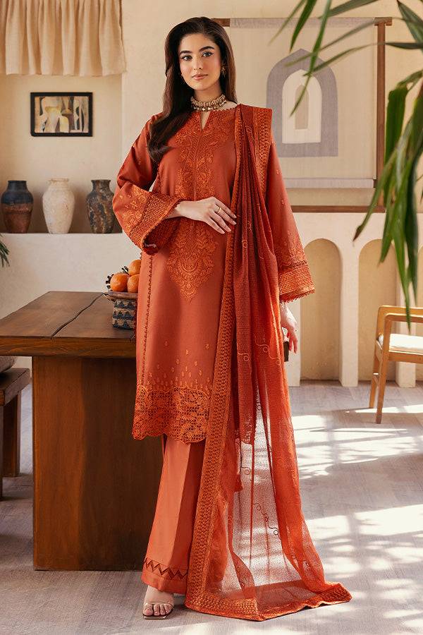 Saffron | Summer Soiree 25 | Delilah - Pakistani Designer Dress - by Saffron | Type: Ladies Clothes - 100% Original at Saira Sultan