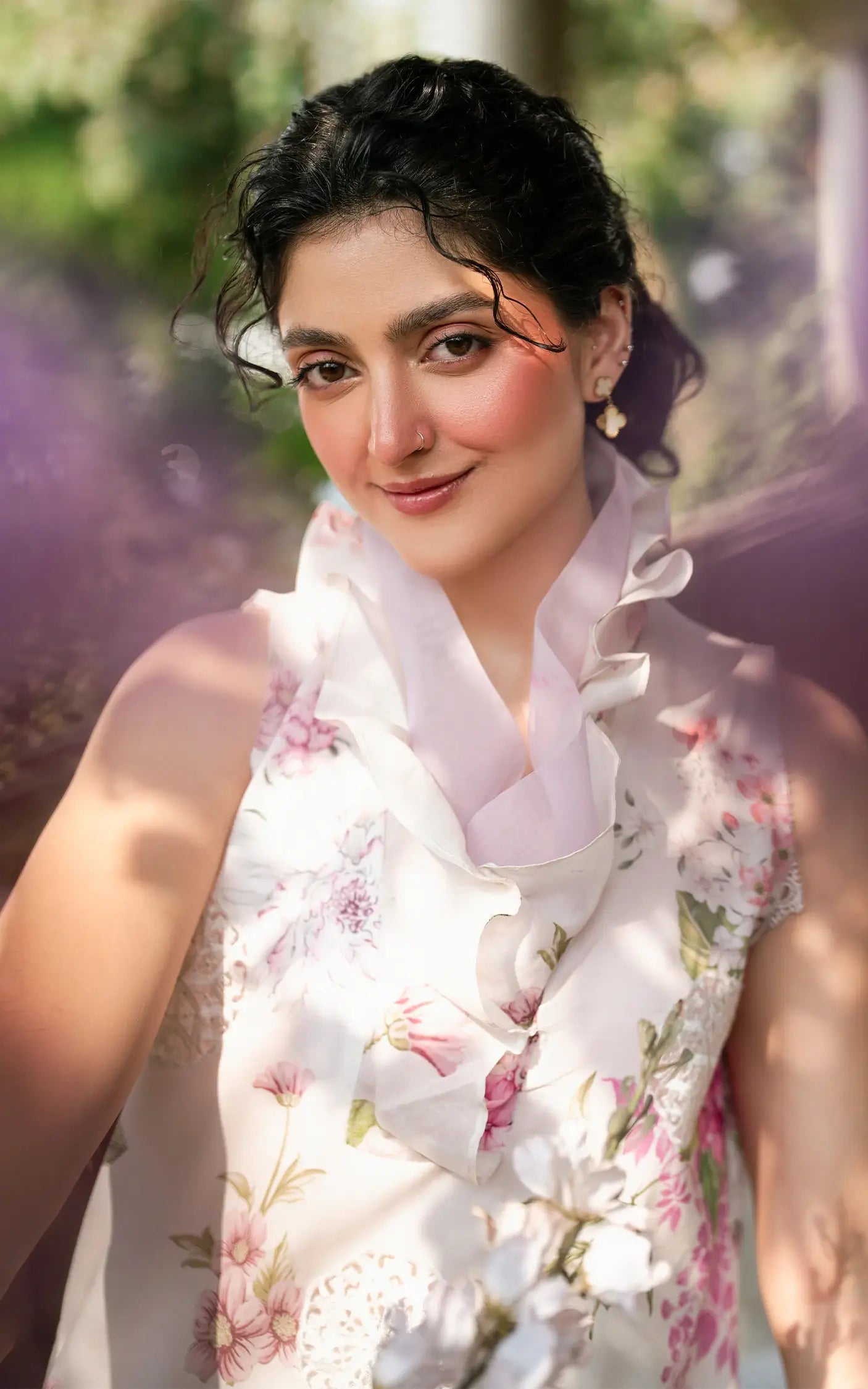 Asifa and Nabeel | Gulkari Summer 25 | Morning Dew (GKL-14) S Off White Lawn
