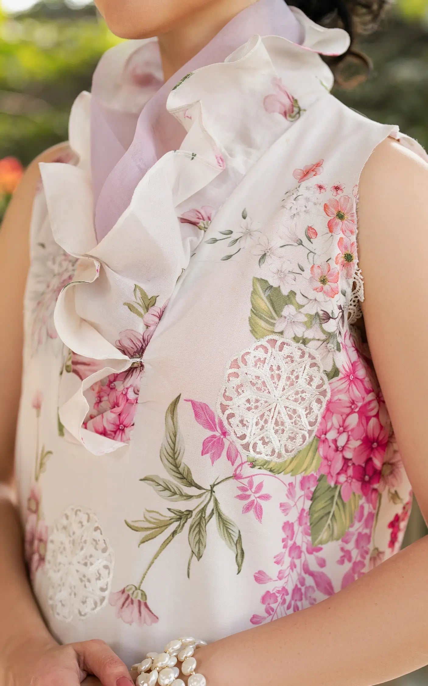 Asifa and Nabeel | Gulkari Summer 25 | Morning Dew (GKL-14) M Off White Lawn