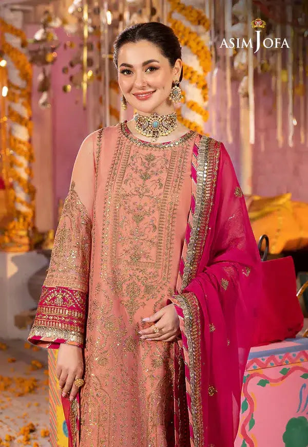 Asim Jofa | Dastaan Collection 24 | AJDA-30 - Pakistani Designer Dress - by Asim Jofa | Type: Formal - 100% Original at Saira Sultan