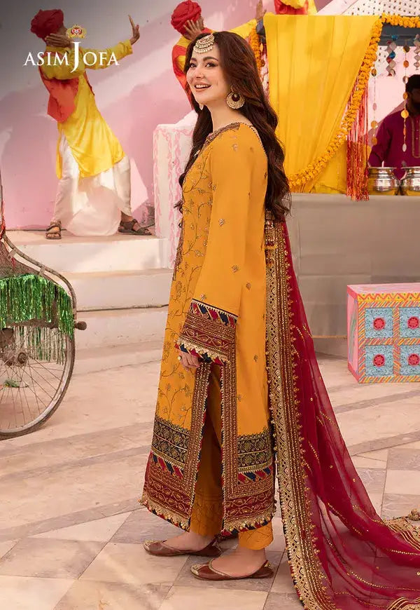 Asim Jofa | Dastaan Collection 24 | AJDA-25 - Pakistani Designer Dress - by Asim Jofa | Type: Formal - 100% Original at Saira Sultan