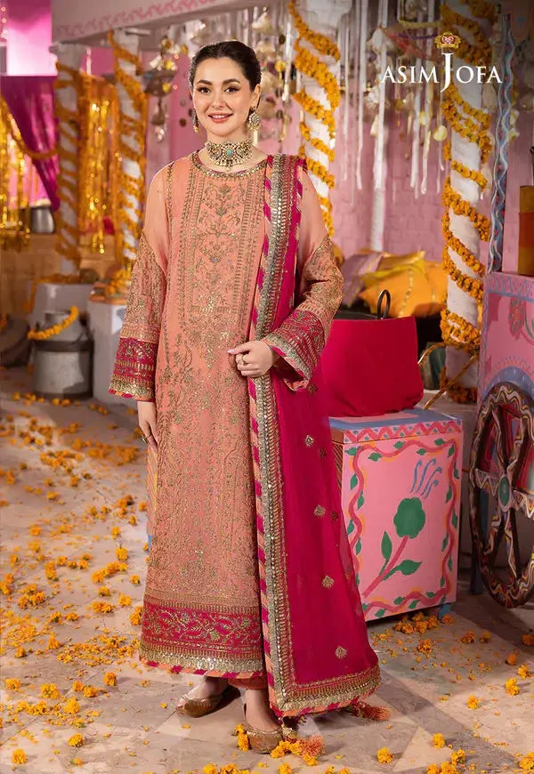 Asim Jofa | Dastaan Collection 24 | AJDA-30 - Pakistani Designer Dress - by Asim Jofa | Type: Formal - 100% Original at Saira Sultan