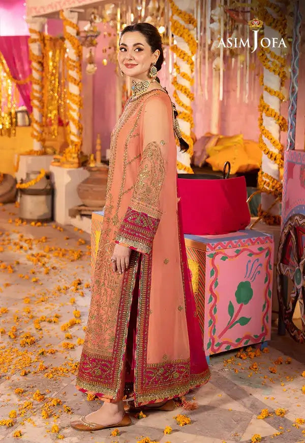 Asim Jofa | Dastaan Collection 24 | AJDA-30 - Pakistani Designer Dress - by Asim Jofa | Type: Formal - 100% Original at Saira Sultan