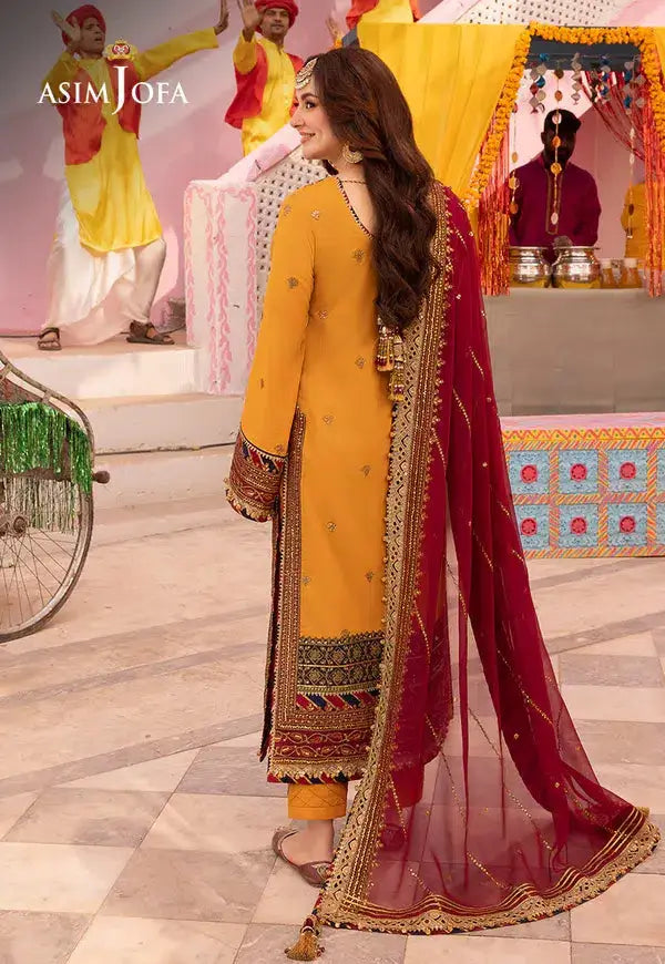 Asim Jofa | Dastaan Collection 24 | AJDA-25 - Pakistani Designer Dress - by Asim Jofa | Type: Formal - 100% Original at Saira Sultan