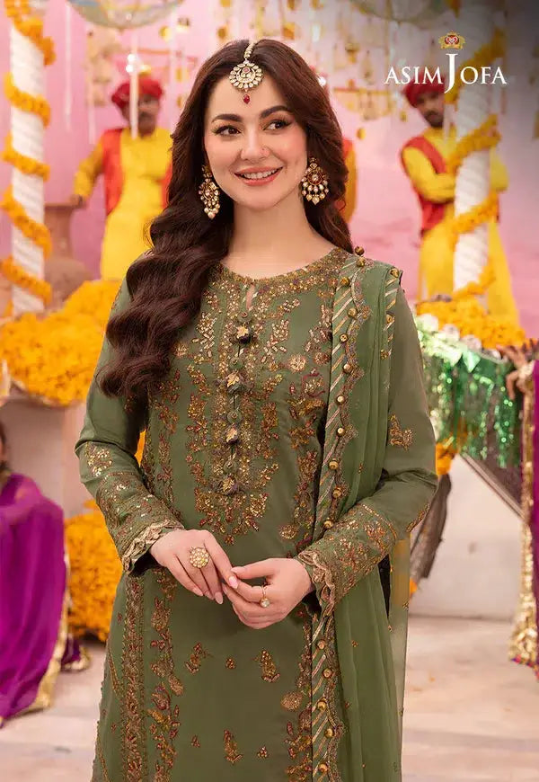 Asim Jofa | Dastaan Collection 24 | AJDA-09 - Pakistani Designer Dress - by Asim Jofa | Type: Formal - 100% Original at Saira Sultan