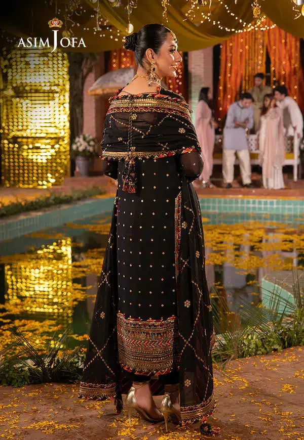 Asim Jofa | Dastaan Collection 24 | AJDA-02 - Pakistani Designer Dress - by Asim Jofa | Type: Formal - 100% Original at Saira Sultan