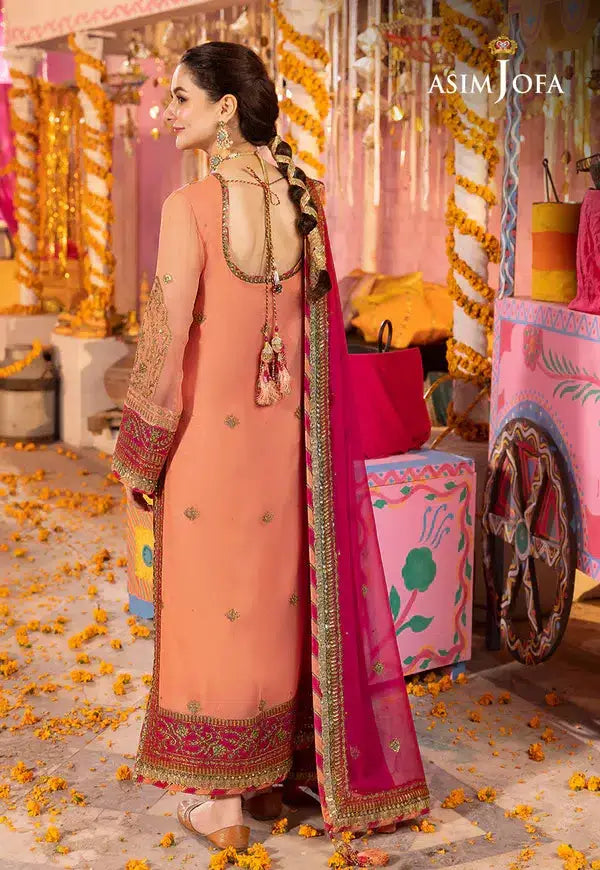 Asim Jofa | Dastaan Collection 24 | AJDA-30 - Pakistani Designer Dress - by Asim Jofa | Type: Formal - 100% Original at Saira Sultan