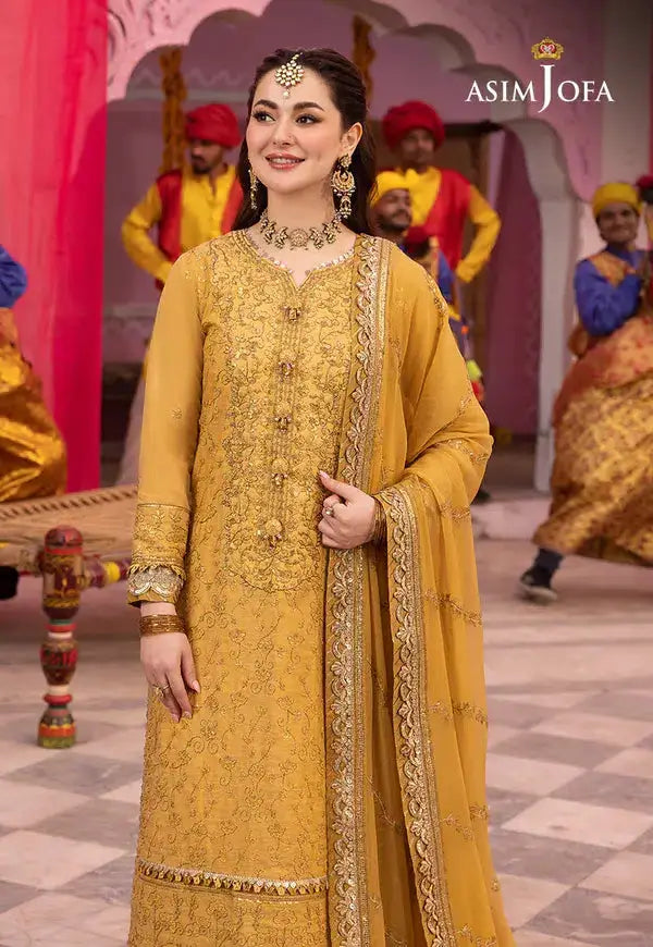 Asim Jofa | Dastaan Collection 24 | AJDA-04 - Pakistani Designer Dress - by Asim Jofa | Type: Formal - 100% Original at Saira Sultan