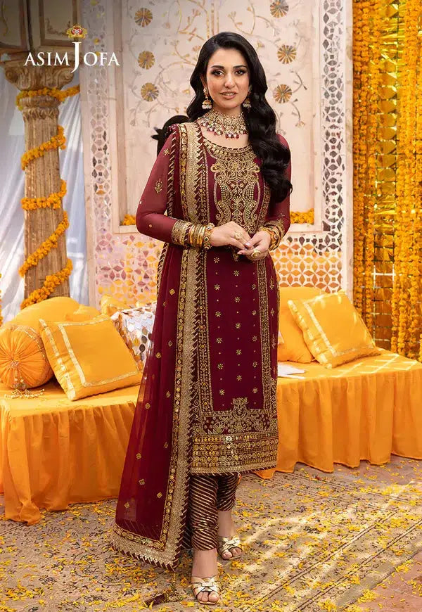 Asim Jofa | Dastaan Collection 24 | AJDA-20 - Pakistani Designer Dress - by Asim Jofa | Type: Formal - 100% Original at Saira Sultan