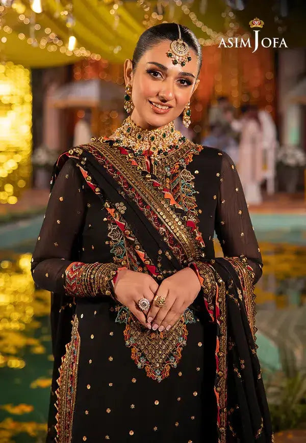 Asim Jofa | Dastaan Collection 24 | AJDA-02 - Pakistani Designer Dress - by Asim Jofa | Type: Formal - 100% Original at Saira Sultan