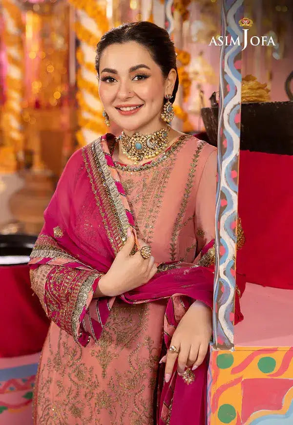 Asim Jofa | Dastaan Collection 24 | AJDA-30 - Pakistani Designer Dress - by Asim Jofa | Type: Formal - 100% Original at Saira Sultan