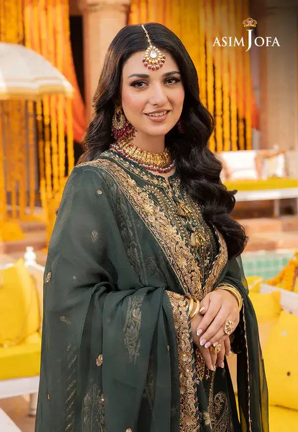 Asim Jofa | Dastaan Collection 24 | AJDA-12 - Pakistani Designer Dress - by Asim Jofa | Type: Formal - 100% Original at Saira Sultan