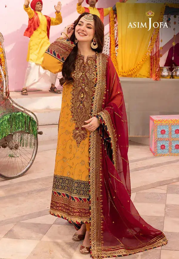 Asim Jofa | Dastaan Collection 24 | AJDA-25 - Pakistani Designer Dress - by Asim Jofa | Type: Formal - 100% Original at Saira Sultan