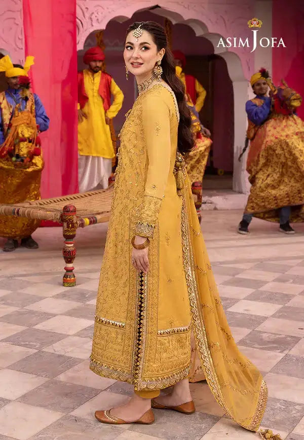 Asim Jofa | Dastaan Collection 24 | AJDA-04 - Pakistani Designer Dress - by Asim Jofa | Type: Formal - 100% Original at Saira Sultan